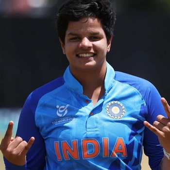 Shafali verma Biography